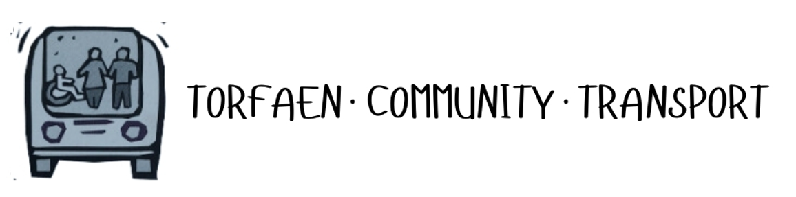 Torfaen Community Transport Logo